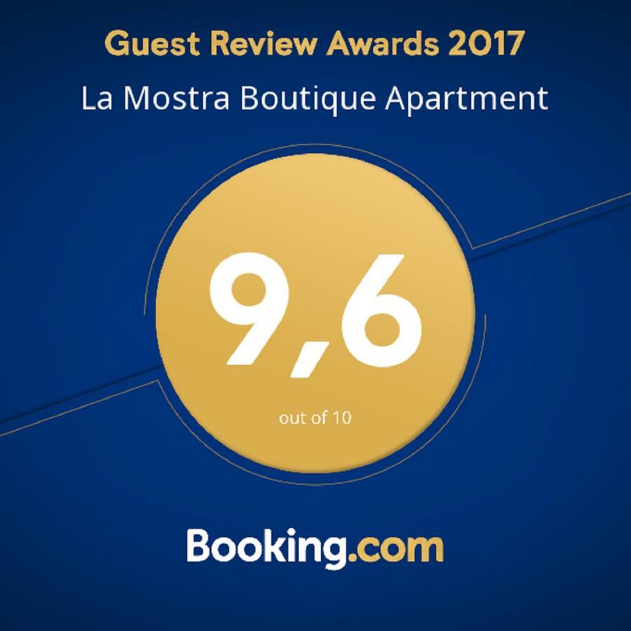 La Mostra Boutique Apartment Майори Экстерьер фото